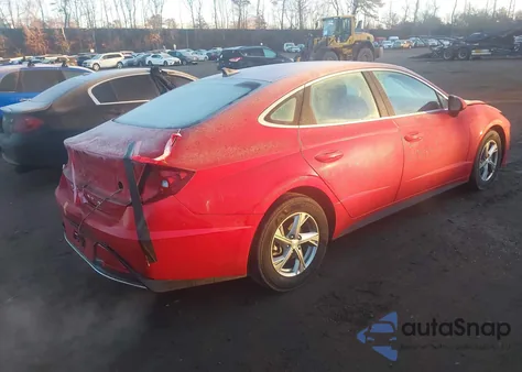 2022 Hyundai Sonata Se z USA, uszkodzony, nr VIN 5NPEG4JA5NH143780